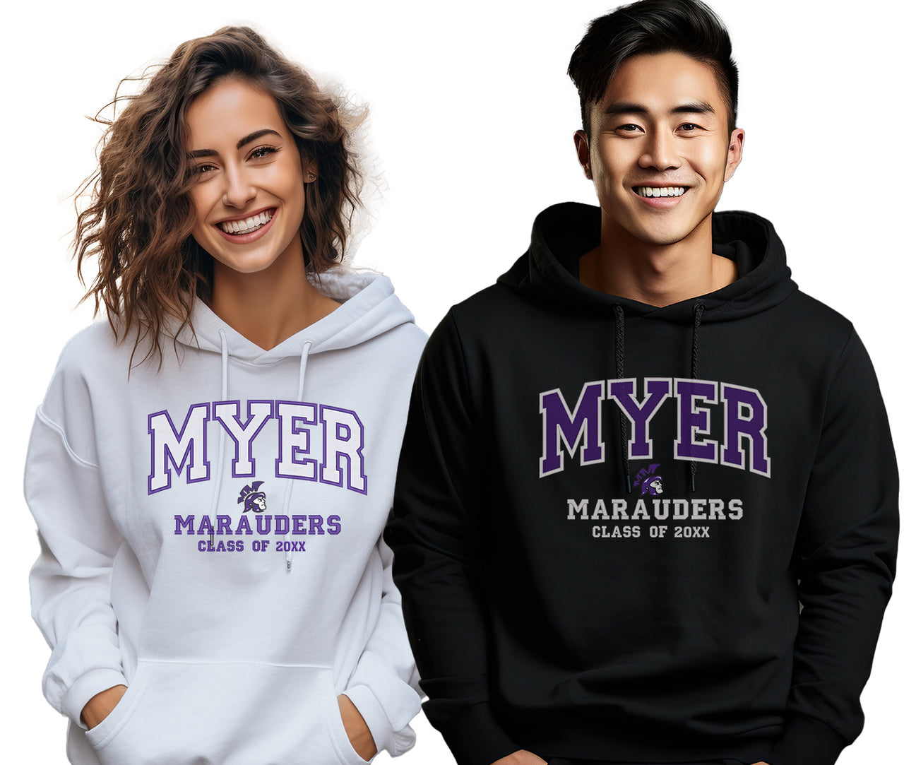 A.N. Myer Grad Hoody