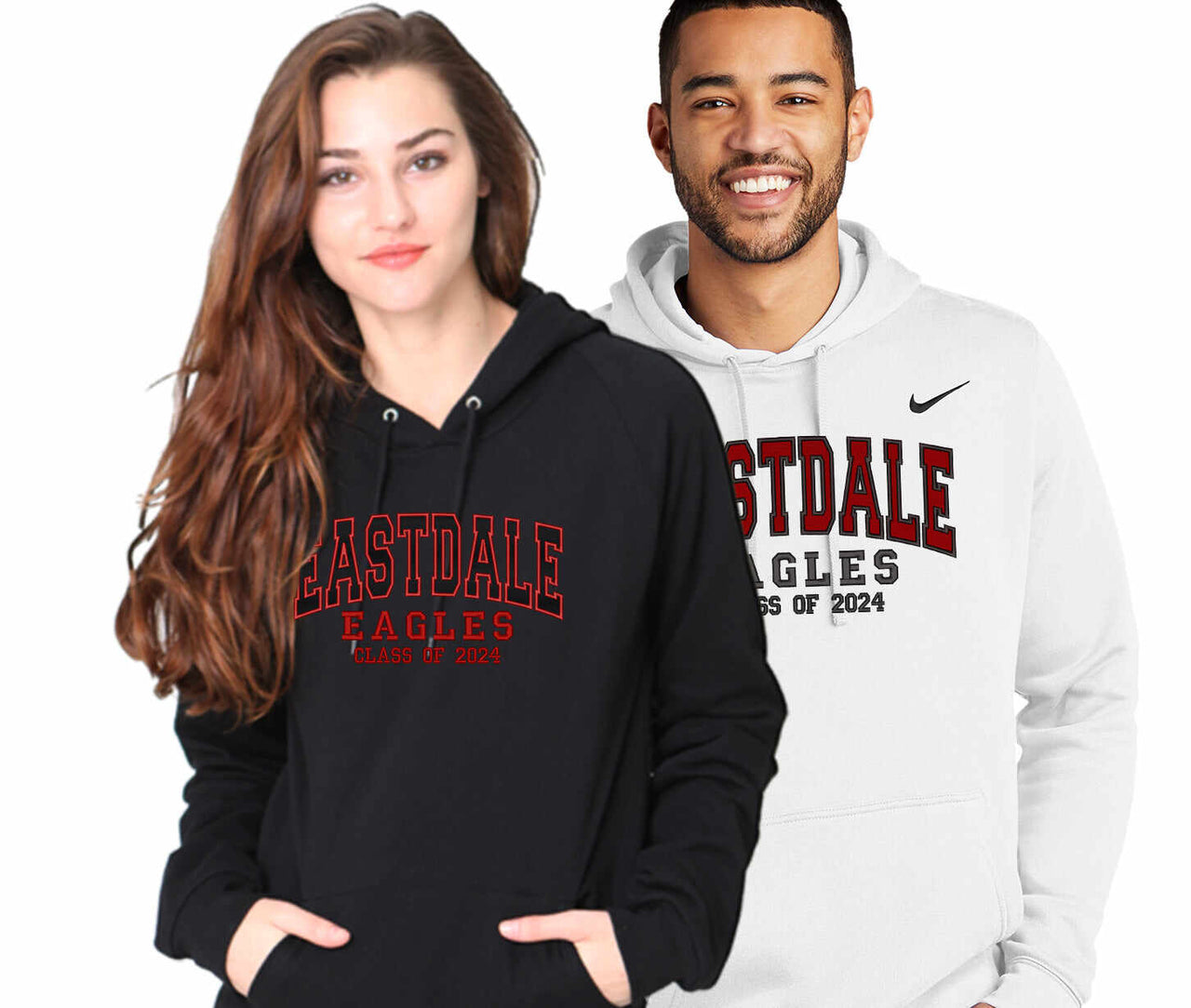 Eastdale Grad Hoody spiritwear356