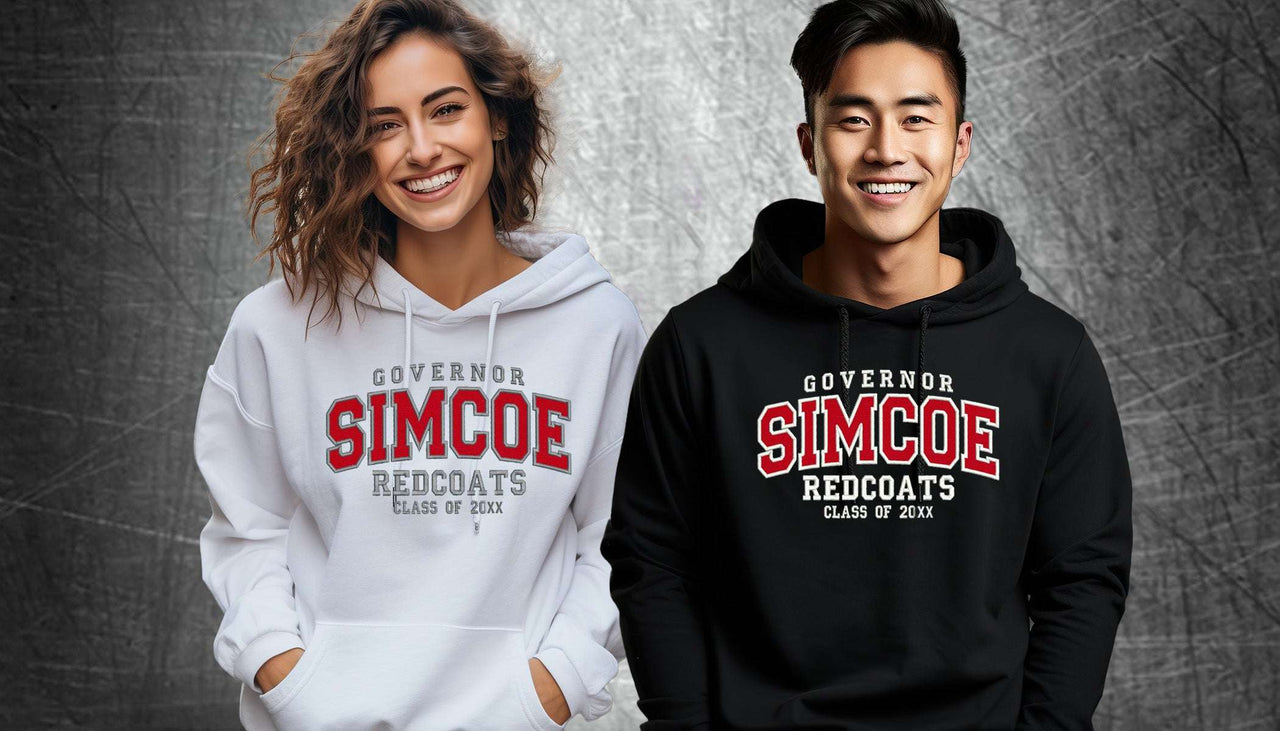 Governor Simcoe Grad Hoody