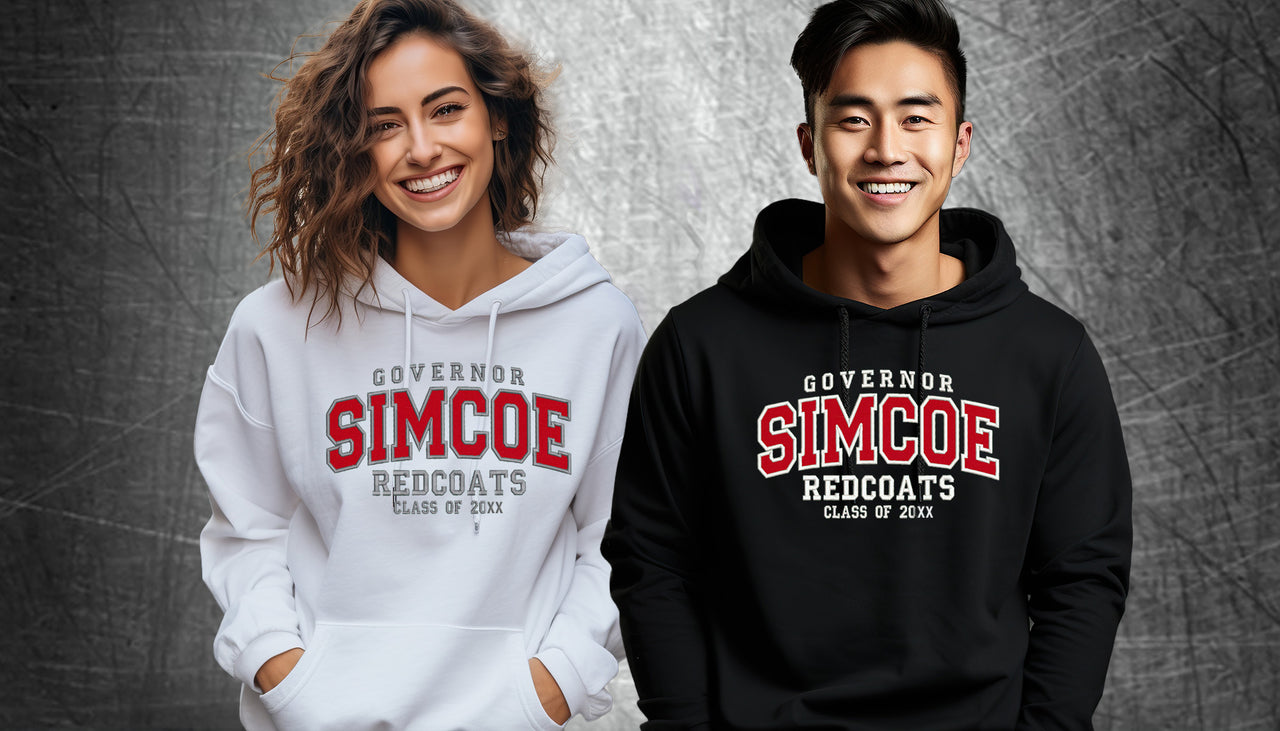 Governor Simcoe Grad Hoody