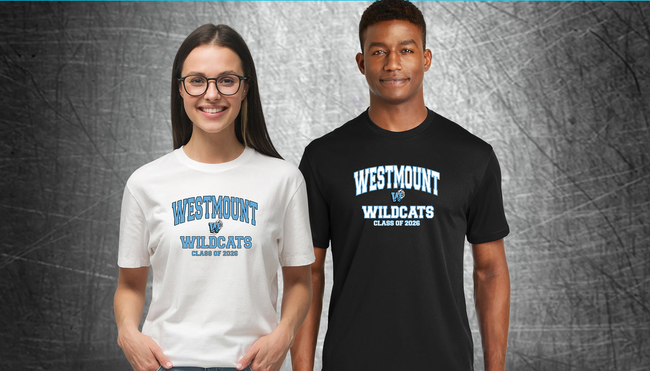 Westmount Traditional Grad T Shirt Unisex