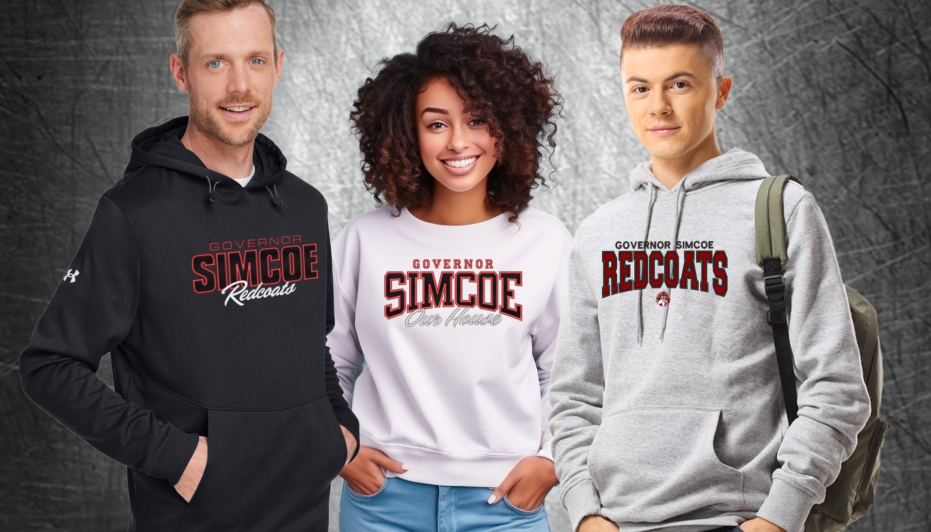 Governor Simcoe Secondary School Spirit Wear