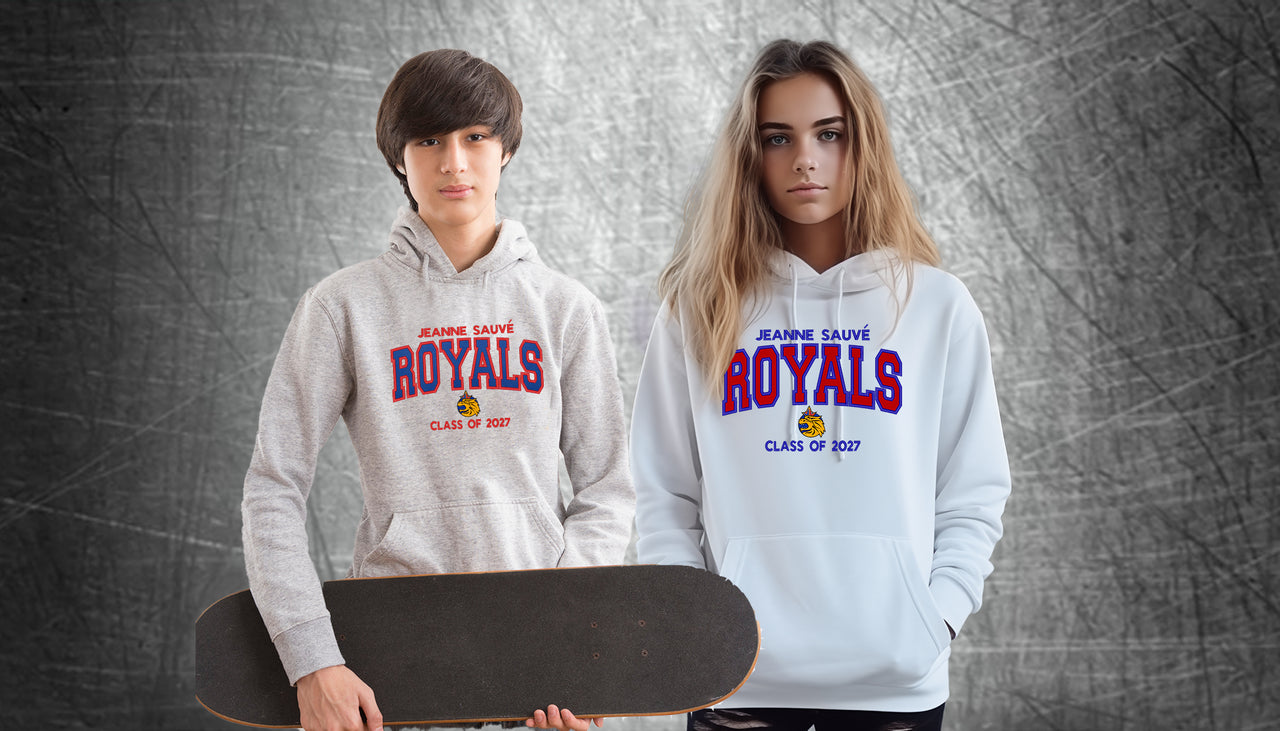 Jeanne Sauve Grad Hoody