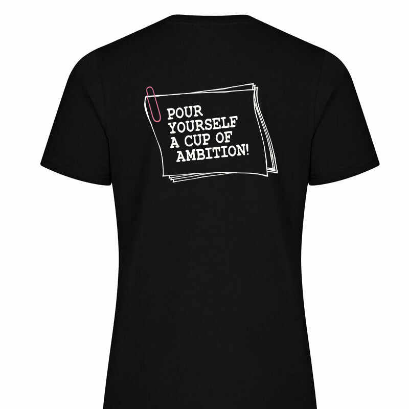 Secord 9 to 5 Traditional Fitted (Lady) T Shirt spiritwear356