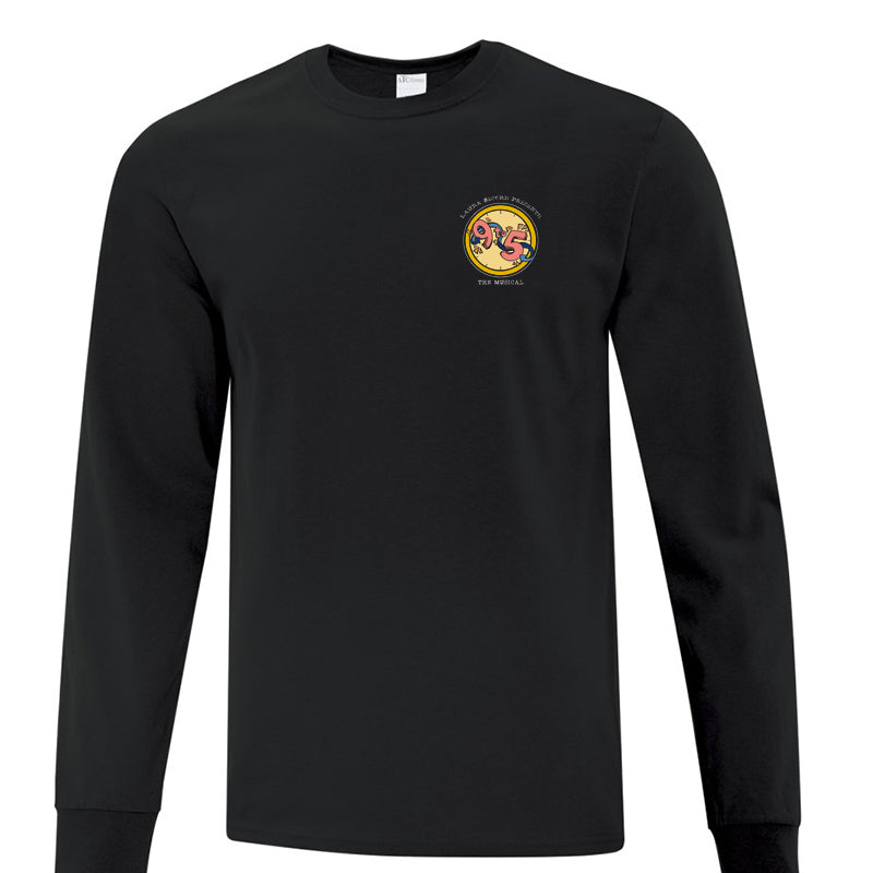 Secord 9 to 5 Traditional Long Sleeve T Shirt