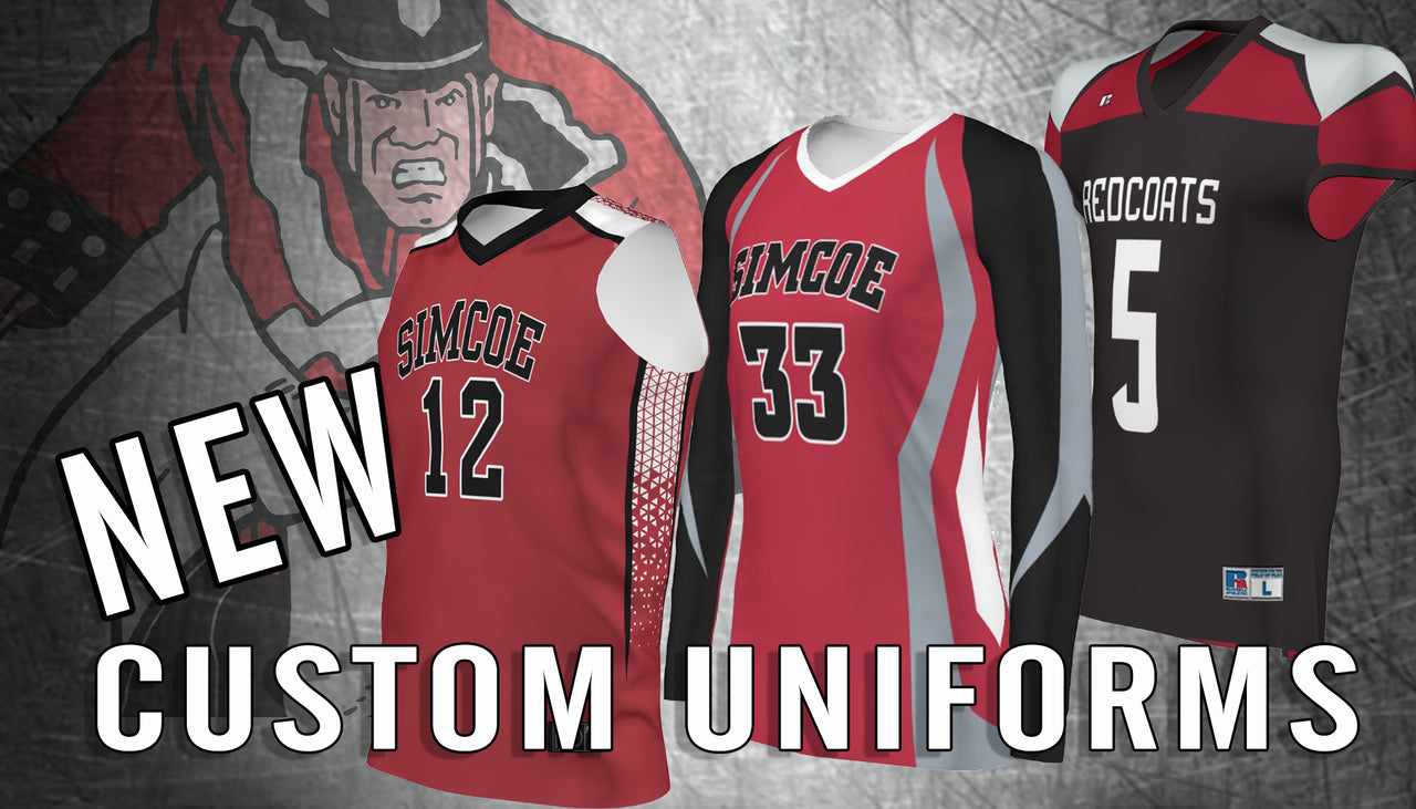 Governor Simcoe Secondary School Spirit Wear
