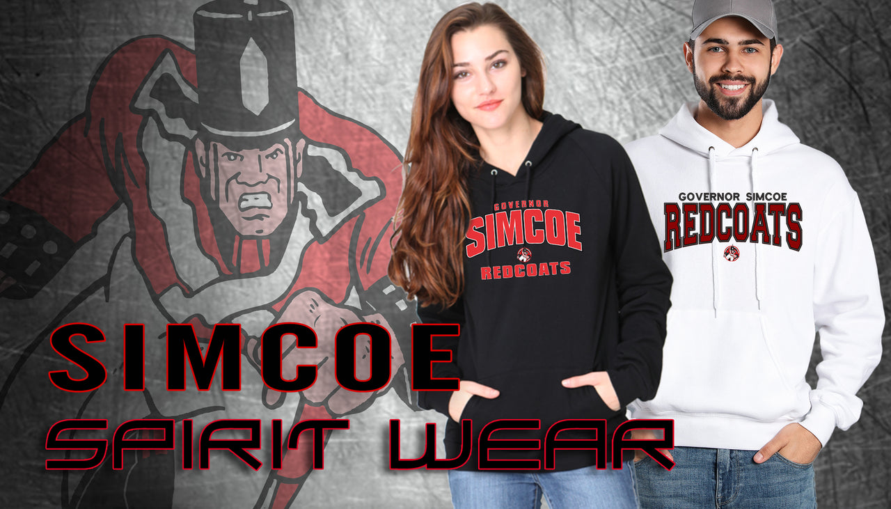 Governor Simcoe Secondary School Spirit Wear