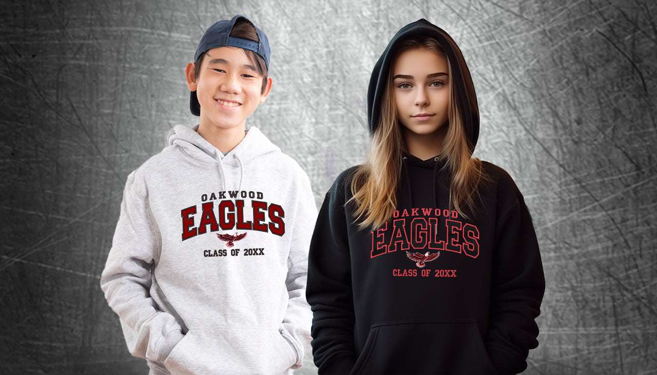 Oakwood 2027 Grad Hoody