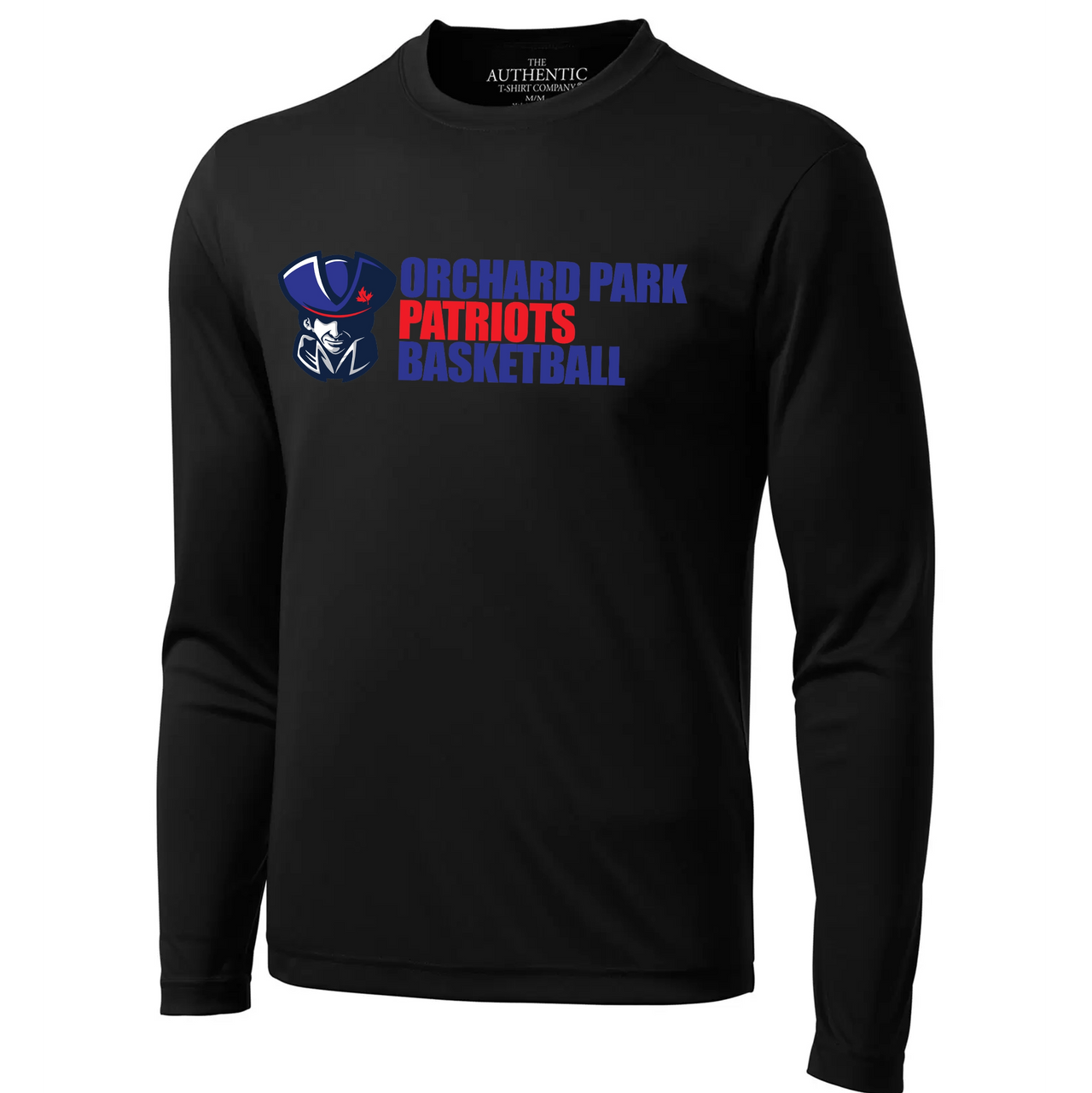 Orchard Park Basketball 100% Polyester Long Sleeve