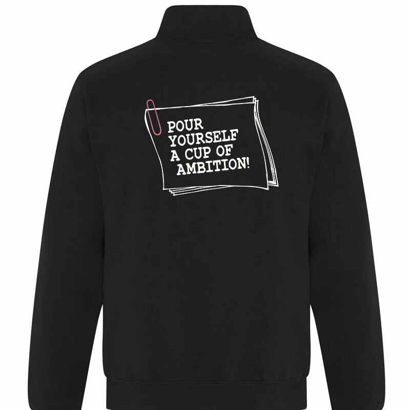 Secord 9 to 5 Traditional Quarter Zip Unisex spiritwear356