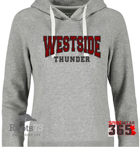 Westside Roots Fitted (Lady) Hoody