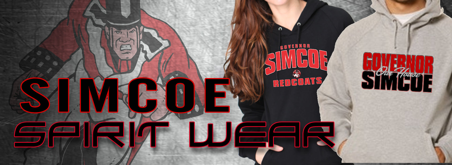 Governor Simcoe Secondary School Spirit Wear
