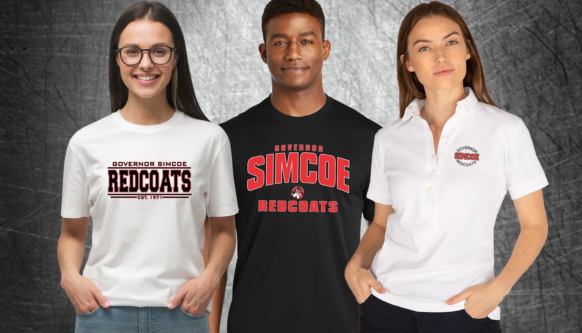 Governor Simcoe Secondary School Spirit Wear