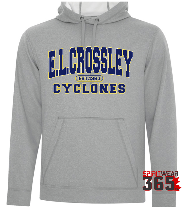 E.L. Crossley Solid Performance Hoody