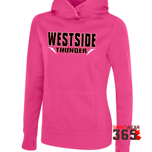 Westside Performance Fitted Hoody spiritwear356