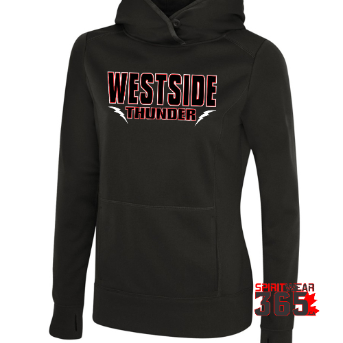 Westside Performance Fitted Hoody spiritwear356