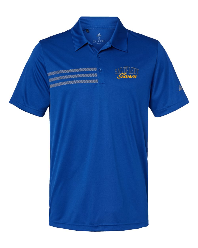 saltfleet Adidas 3 stripe Polo Unisex