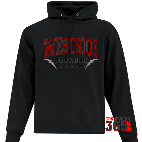 Westside Grad Hoody spiritwear356