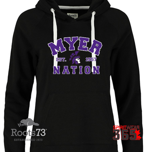 Myer Roots Fitted (Lady) Hoody