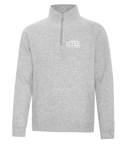 Myer Soft Vintage Quarter Zip Unisex