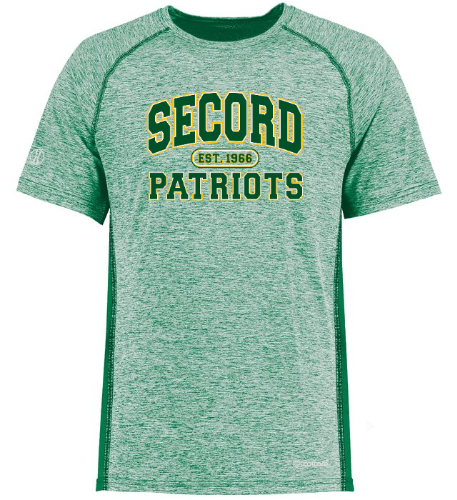 Secord Unisex Performance T Shirt