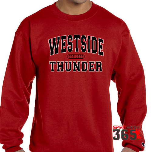 Westside Champion Crew Neck spiritwear356