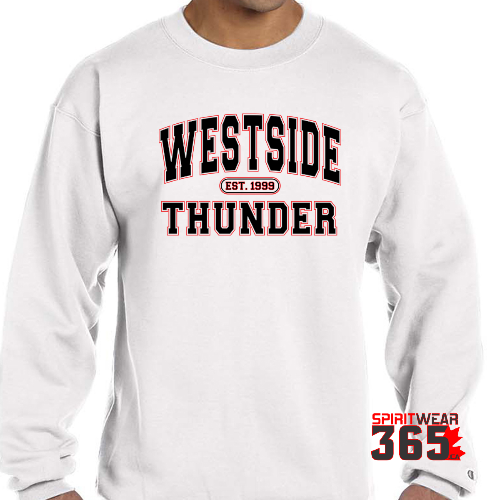 Westside Champion Crew Neck spiritwear356