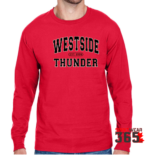 Westside Champion Long Sleeve T Shirt spiritwear356