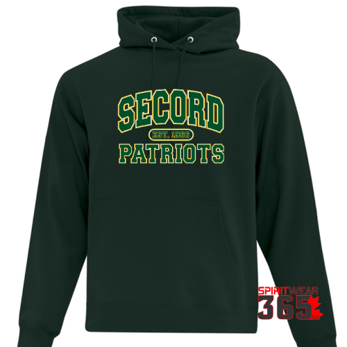 Secord Traditional Hoody