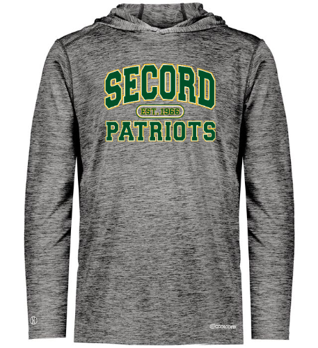 Secord Unisex Hooded Long Sleeve T Shirt