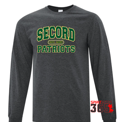 Secord Traditional Long Sleeve T Shirt