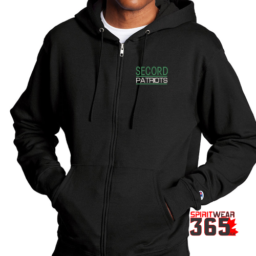 Secord Champion Full Zip Hoody