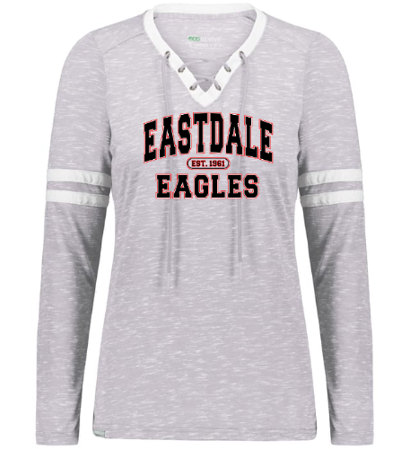 Eastdale Fitted Long Sleeve T Shirt spiritwear356