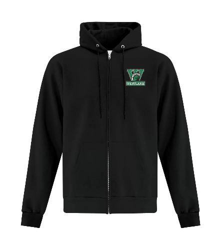 Westlane Traditional Full Zip Hoodie