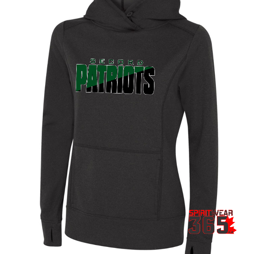 Secord Performance Fitted Hoody