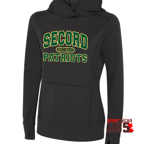 Secord Performance Fitted Hoody