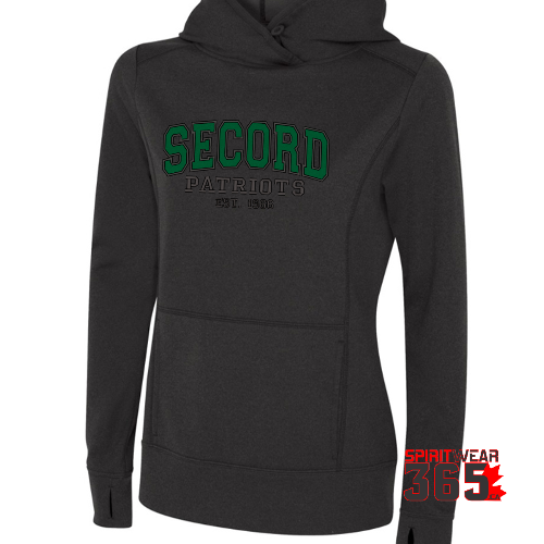 Secord Performance Fitted Hoody