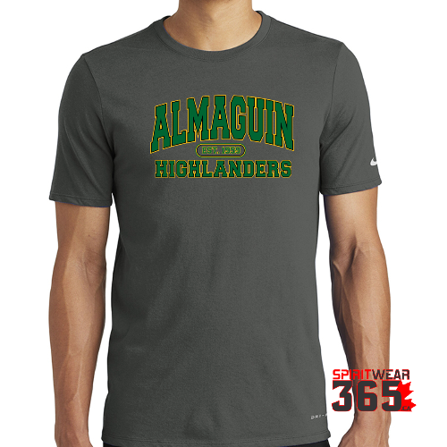 Almaguin Nike dry-fit T Shirt
