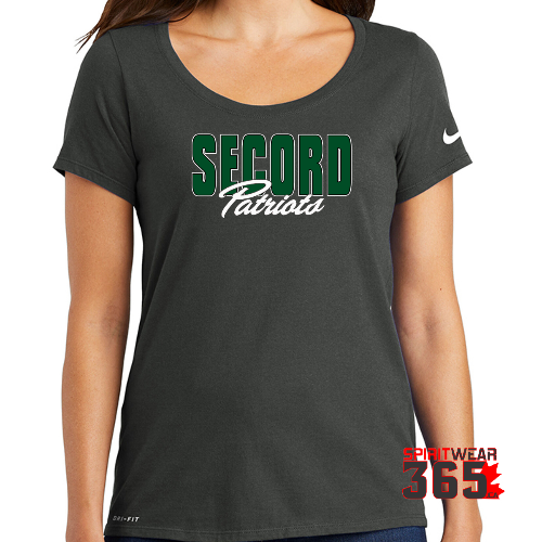 Secord Nike fitted dry-fit T-Shirt