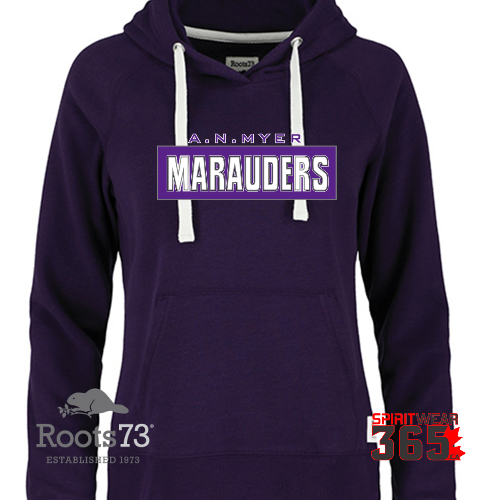 Myer Roots Fitted (Lady) Hoody