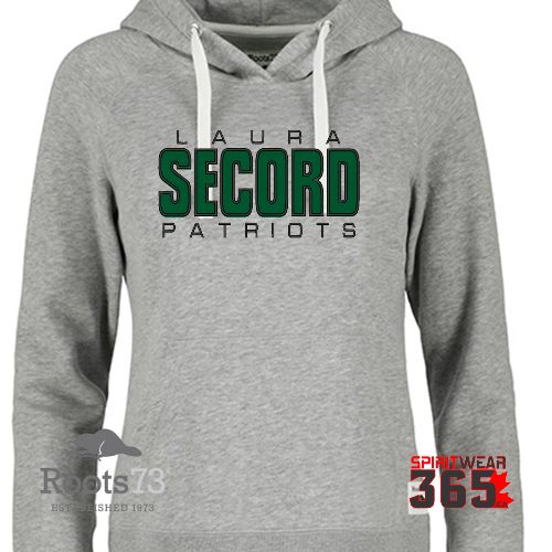 Secord Roots Fitted (Lady) Hoody