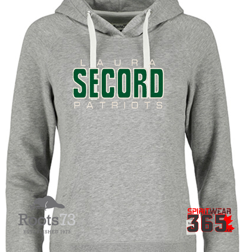 Secord Roots Fitted (Lady) Hoody