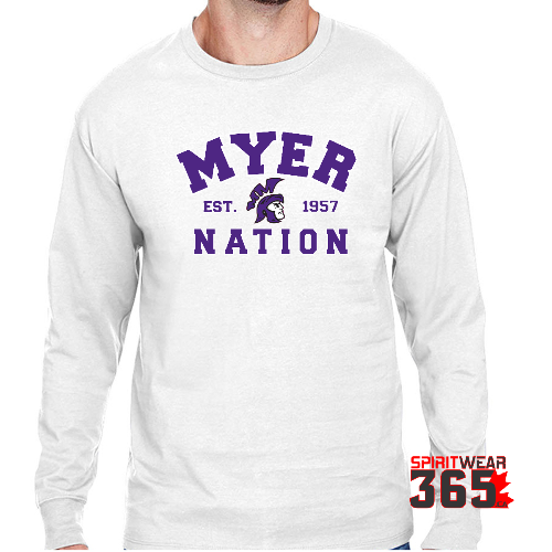 Myer Champion Long Sleeve T Shirt