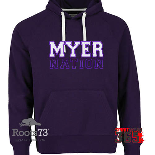 Myer Roots Unisex Hoody