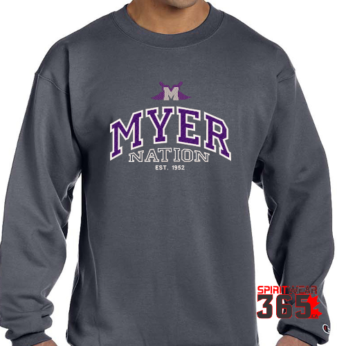 Myer Champion Crew Neck