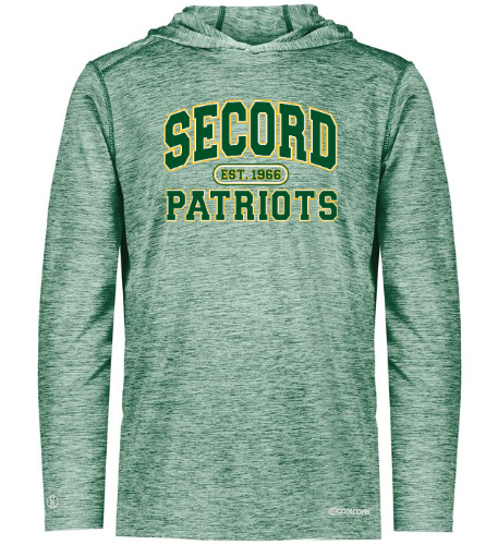 Secord Unisex Hooded Long Sleeve T Shirt