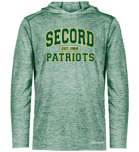 Secord Unisex Hooded Long Sleeve T Shirt