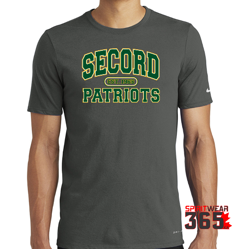 Secord Nike dry-fit T Shirt