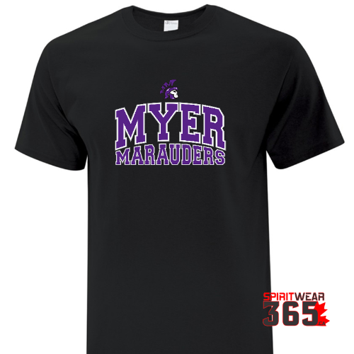 Myer Traditional Unisex T Shirt