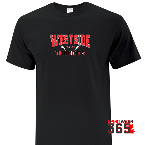 Westside Traditional Unisex T Shirt spiritwear356